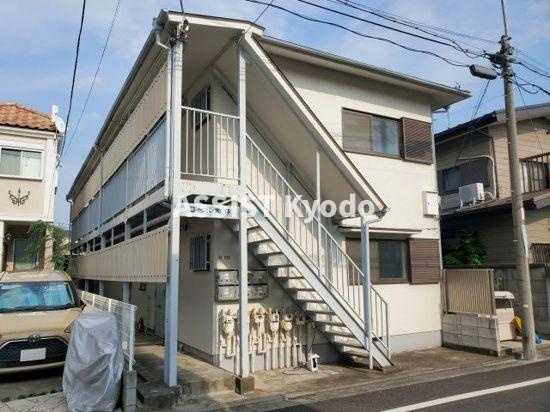 コーポ大井の外観