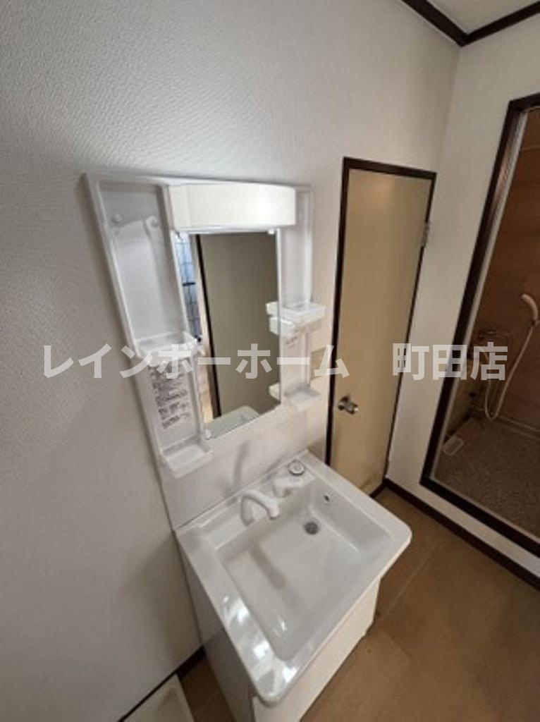 コーポ三晃Ｂ※初期費用分割後払いサービス利用可能物件の独立洗面台