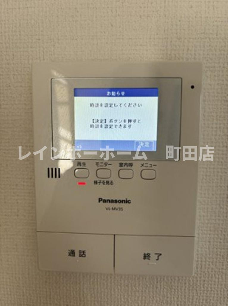 コーポ三晃Ｂ※初期費用分割後払いサービス利用可能物件のセキュリティ