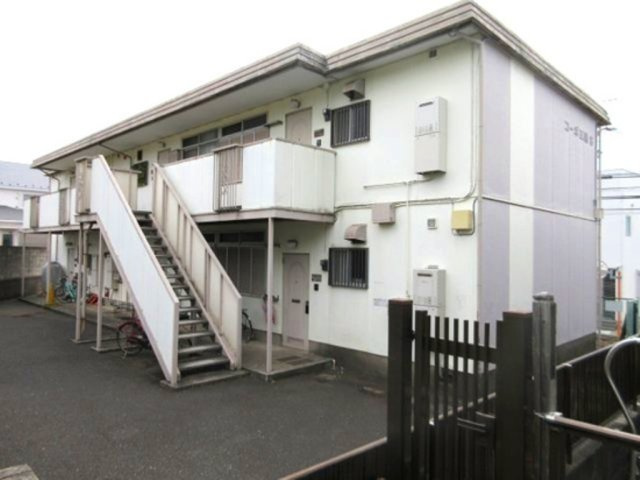 コーポ三晃Ｂ※初期費用分割後払いサービス利用可能物件の外観