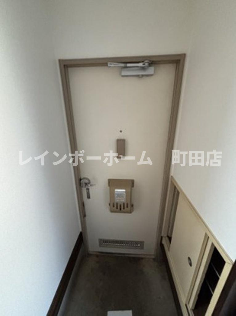 コーポ三晃Ｂ※初期費用分割後払いサービス利用可能物件の玄関