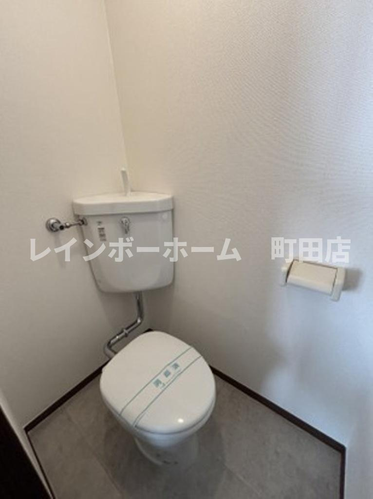 コーポ三晃Ｂ※初期費用分割後払いサービス利用可能物件のトイレ