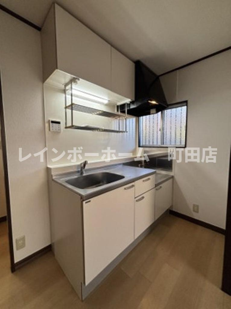 コーポ三晃Ｂ※初期費用分割後払いサービス利用可能物件のキッチン