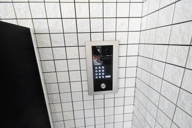 AILE鳴尾のセキュリティ
