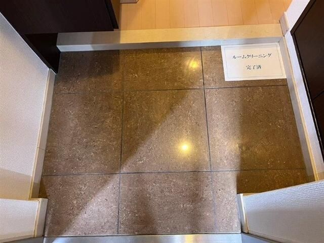 グラントゥルース練馬Ⅲの玄関