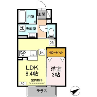 【間取り】 | 上石田2丁目PJ