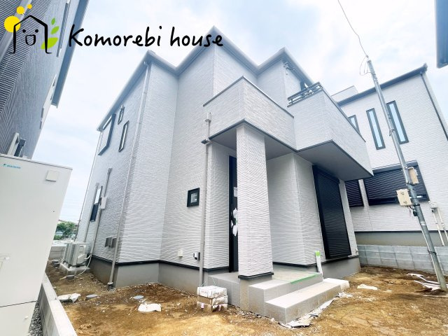 北本市緑1丁目　新築一戸建て　スマート・ワンシティ　04の外観|おしゃれな外観です