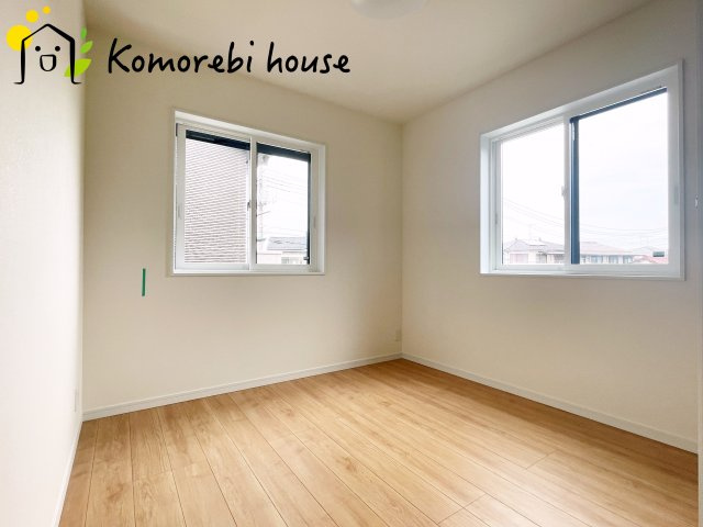 北本市緑1丁目　新築一戸建て　スマート・ワンシティ　04の子供部屋|お子さんのお部屋にいかがでしょうか
