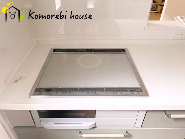 北本市緑1丁目　新築一戸建て　スマート・ワンシティ　04のキッチン|キッチンです