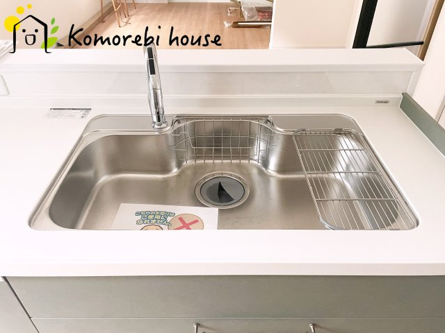 北本市緑1丁目　新築一戸建て　スマート・ワンシティ　04のキッチン|キッチンでお料理をお楽しみください