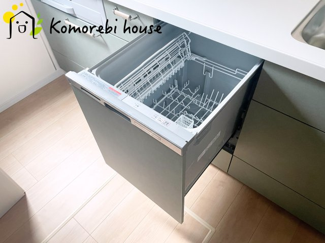 北本市緑1丁目　新築一戸建て　スマート・ワンシティ　04のキッチン|お料理しやすいキッチンです