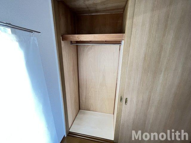 鶴山台38号棟の収納