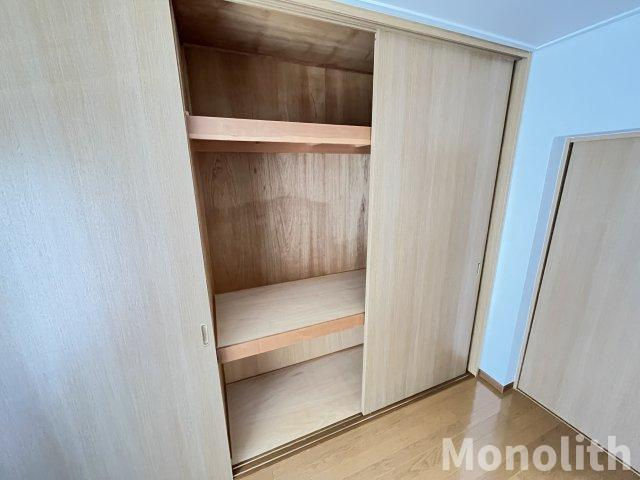 鶴山台38号棟の収納