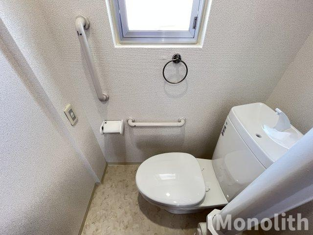 鶴山台38号棟のトイレ