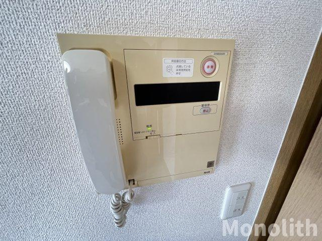 鶴山台38号棟のセキュリティ