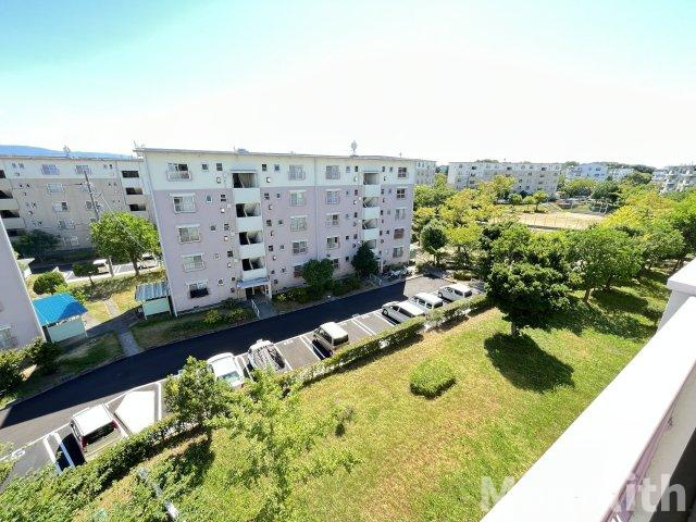 鶴山台38号棟の展望