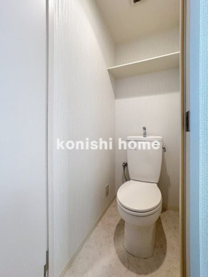 【トイレ】 | エポックハイム  | 同タイプ別部屋写真使用