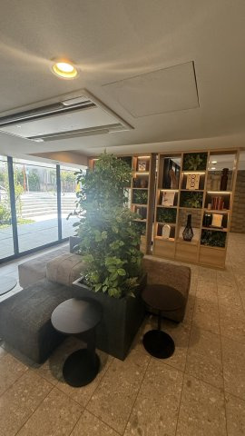 ルフォンプログレ高田馬場ノースのロビー