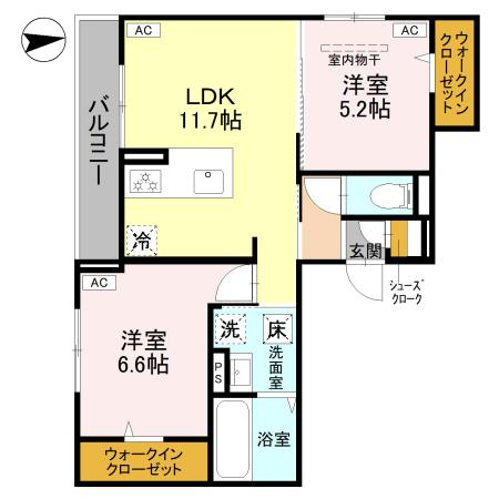 【間取り】 | コントレイル