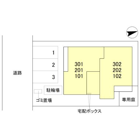 【区画図】 | コントレイル