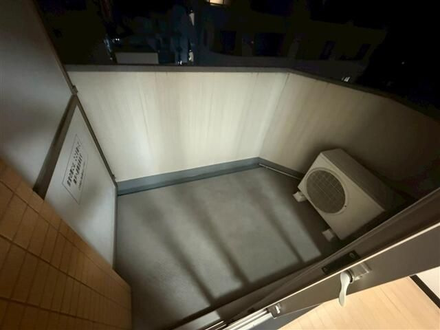 セジョリ江戸川橋のバルコニー
