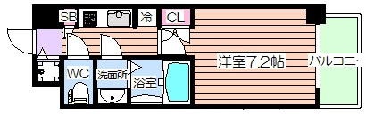 【間取り】 | W-STYLE新大阪Ⅱ