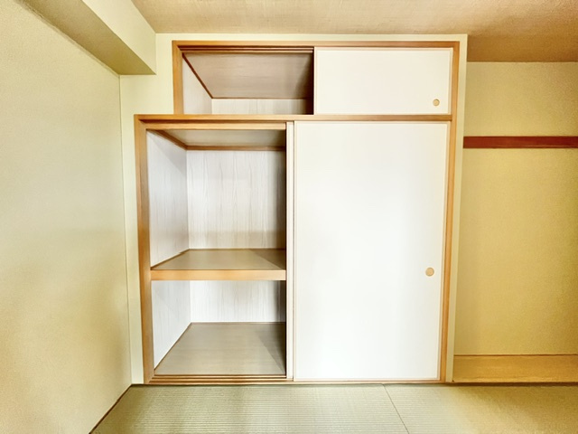 ローレルコート北野田の収納