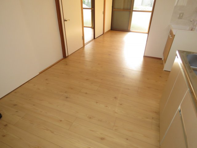小和瀬ハイツのキッチン