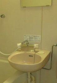 エステートピアタナベの洗面所