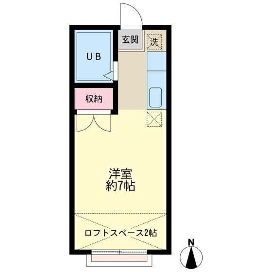 エステートピアタナベの間取り
