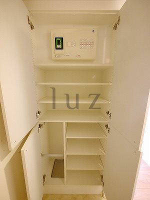 パールコートツルミの収納