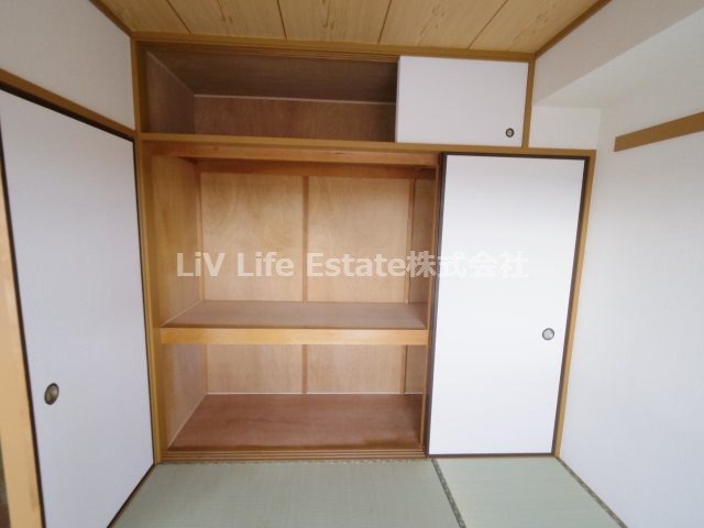 リヴェール滝山の収納