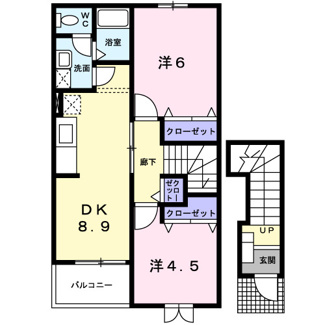 【間取り】 | アン・フルール