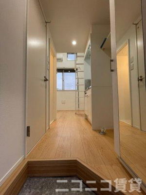 【玄関】 | リヴィエール高田馬場 | 別号室イメージの為、現状を優先致します。
