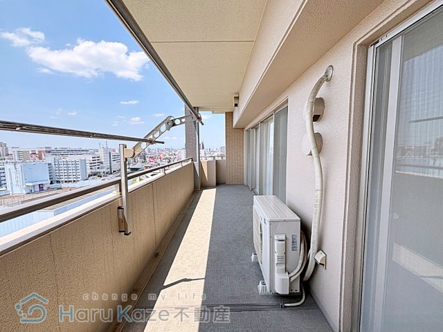 【バルコニー】 | グランスイート新瑞橋【名古屋市賃貸・分譲マンション】