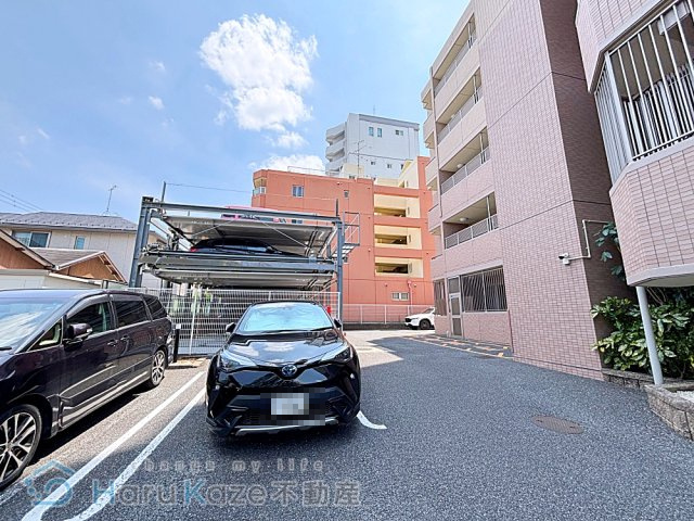 【駐車場】 | グランスイート新瑞橋【名古屋市賃貸・分譲マンション】