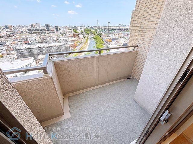 【バルコニー】 | グランスイート新瑞橋【名古屋市賃貸・分譲マンション】