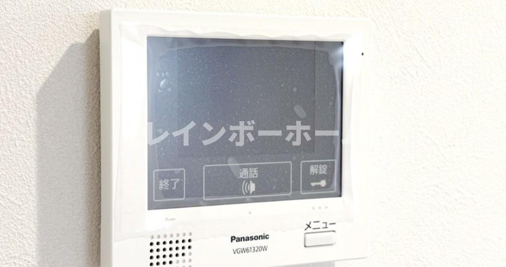 GRADUS蓮田のセキュリティ