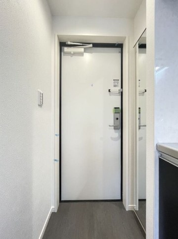 robothome新検見川の玄関