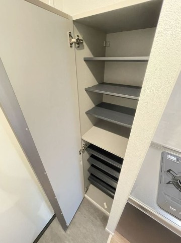 robothome新検見川の収納