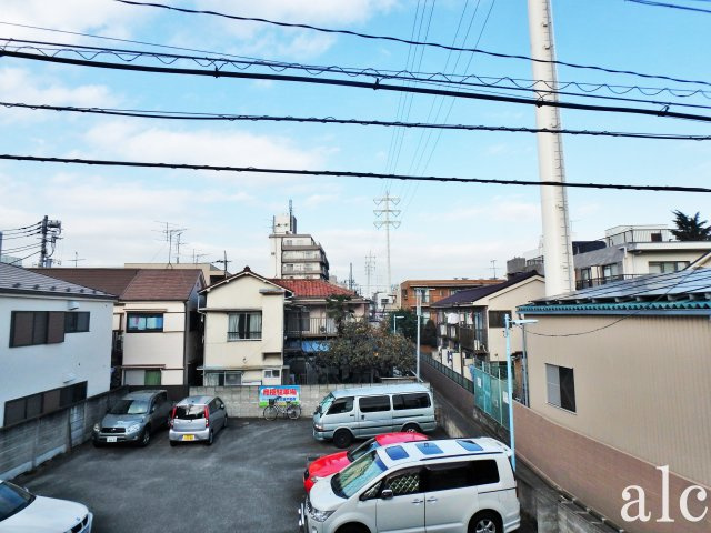 百合ハウスの展望