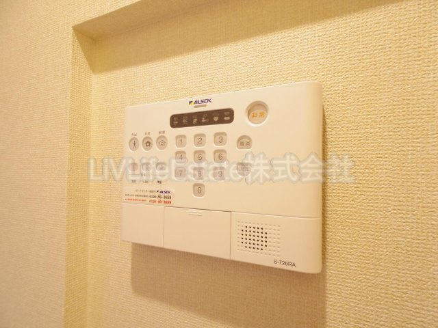 パークサイドアサミA棟　旧D-room南沢3丁目AB　A棟のセキュリティ