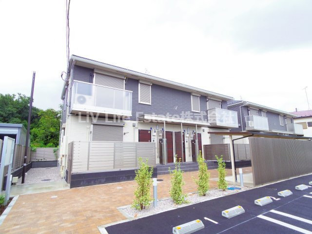 パークサイドアサミA棟　旧D-room南沢3丁目AB　A棟