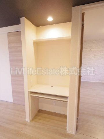 パークサイドアサミA棟　旧D-room南沢3丁目AB　A棟