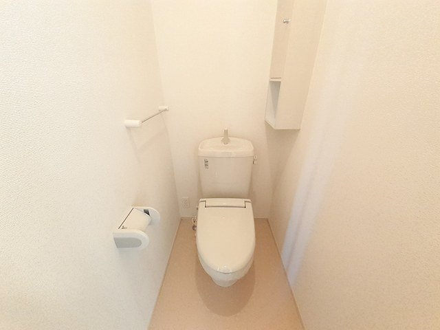 グラースのトイレ