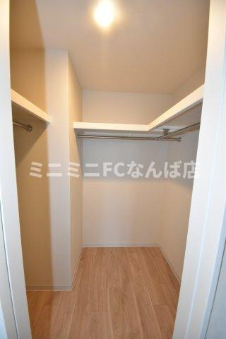 S-RESIDENCE谷町六丁目aloの収納