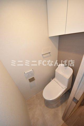 S-RESIDENCE谷町六丁目aloのトイレ
