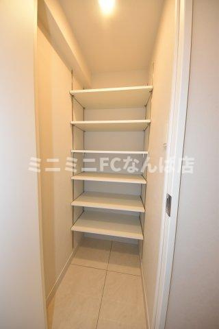 S-RESIDENCE谷町六丁目aloの玄関