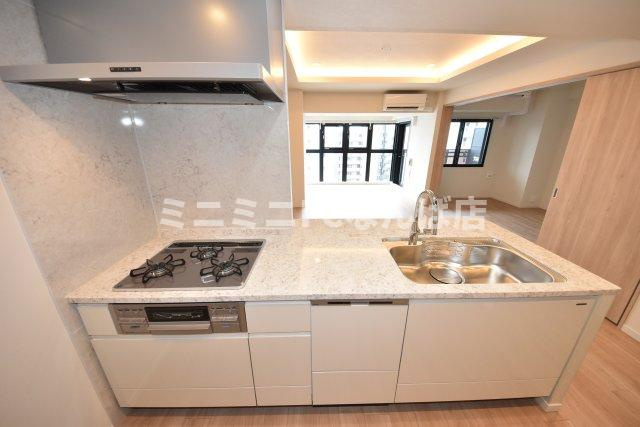 S-RESIDENCE谷町六丁目aloのキッチン