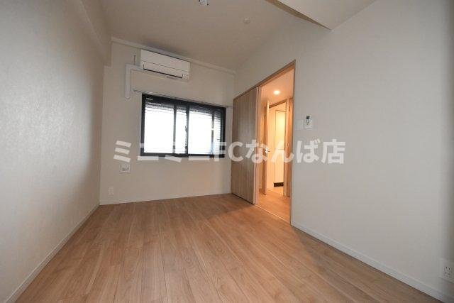 S-RESIDENCE谷町六丁目aloの寝室